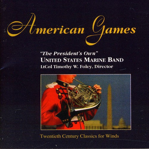 United States Marine Band - American Games [CD]