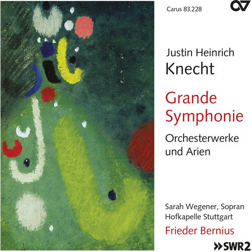 Sarah Wegener - Grande Symphoninie & Orchesterwerke Und Arien [CD]