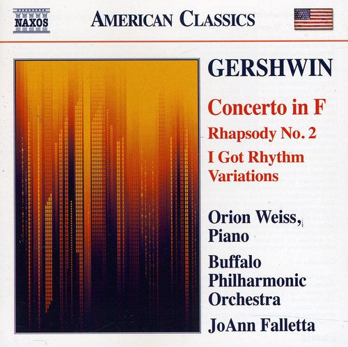Joann Falletta - Concerto in F & Rhapsody No. 2 / I Got Rhythm [CD]