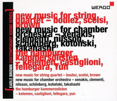 Various Artists - Earle Brown Contemporary Sound Series 4 / Various [CD]