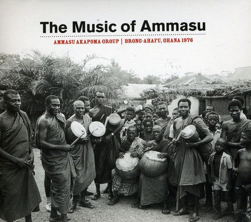 Ammasu Akapoma Group - Music of Ammasu: Ghana 1976 [CD]