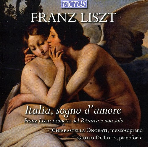 Giulio de Luca - Italia Sogno D'amore: The Sonetti of Petrarca [CD]