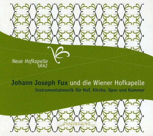 Neue Hofkapelle Graz - Music For Court & Church & Opera & Home [Digipak]