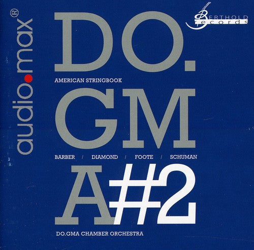 Diamond / DoGma Chamber Orchestra / Gurewitsch - American Stringbook [CD]