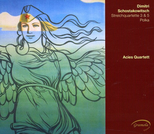 Acies Quartett - String Quartets 3 & 5 [CD]