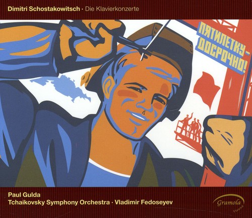 Paul Gulda - Piano Concertos1 & 2 Music CD