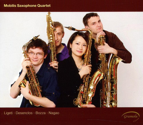 Mobilis Saxophone Quartet - Ligeti & Desenclos & Bozza & Nagao [CD]