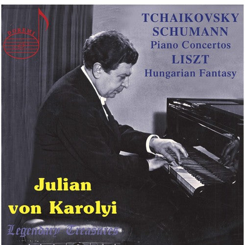 Julian von Karolyi - Tchaikovsky & Schumann: Piano Concertos [CD]