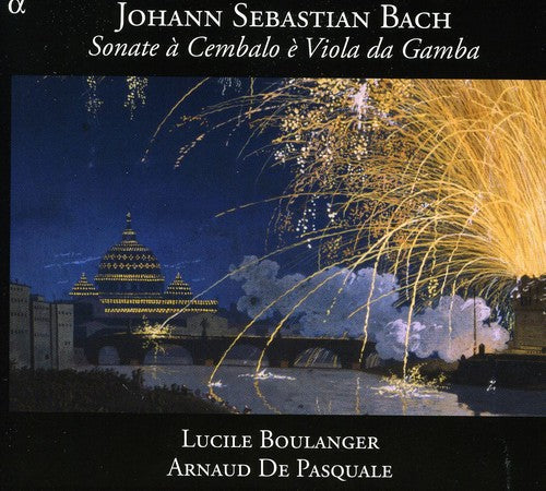 Lucile Boulanger - Sonata For Harpsichord & Viola Da Gamba [Digipak]