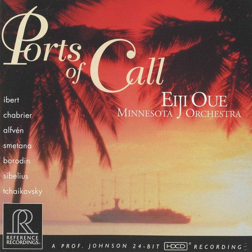 Minnesota Orchestra - Ports of Call [CD]