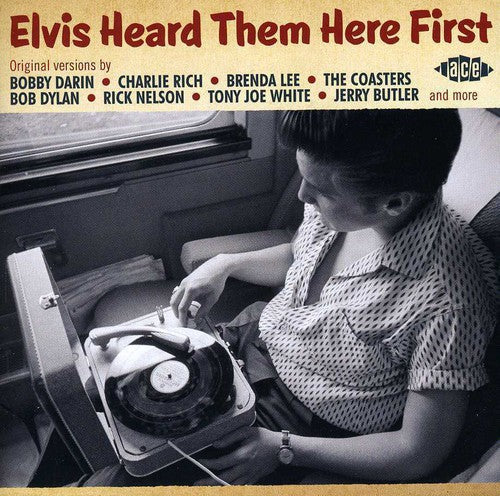 Elvis Heard Them Here First - Elvis Heard Them Here First [Import]