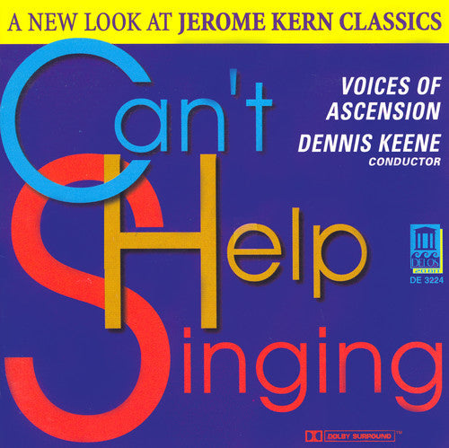 Voices of Ascension Chorus - Can't Help Singing: New Look at Jerome Kern [CD]