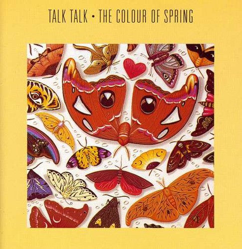 Talk Talk - Colour Of Spring (Incl. Bonus Dvd Audio) [Import] Vinyl Record
