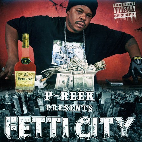 P. Reek - Fetti City [CD]