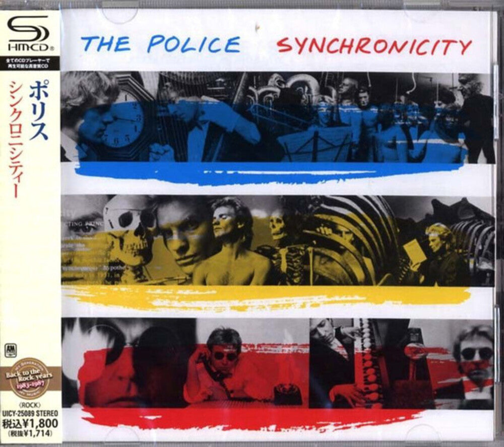 The Police - Synchronicity [CD]