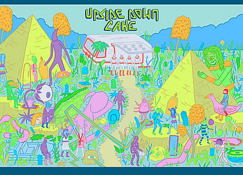Upside Down Cake - Award Winning Concert in Space [CD]