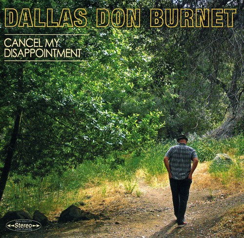 Burnet,don - Cancel My Disappointment - Music CD