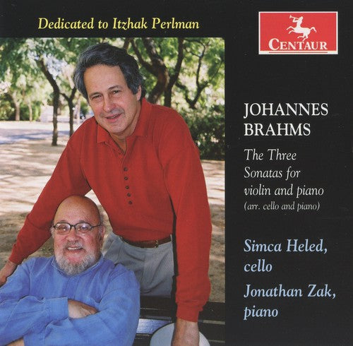 Simca Heled - Three Sonatas for Violin & Piano [CD]
