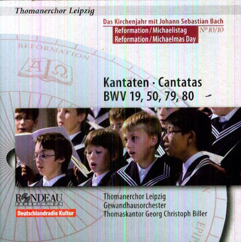 Georg Christoph Biller - Cantatas for Reformation [CD]