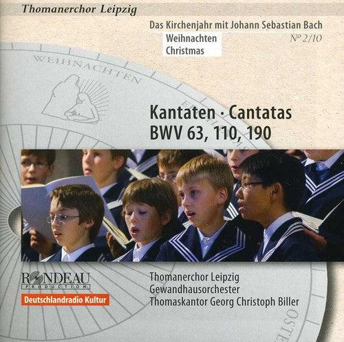 Georg Christoph Biller - Cantatas for Christmas: Liturgical Year 2 [CD]