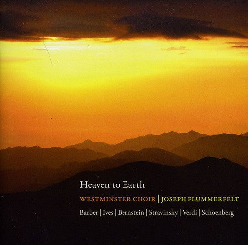 Joseph Flummerfelt - Heaven to Earth [CD]