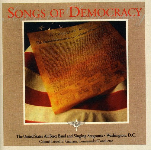 US Air Force Band & Singing Sergeants - Songs of Democracy [CD]