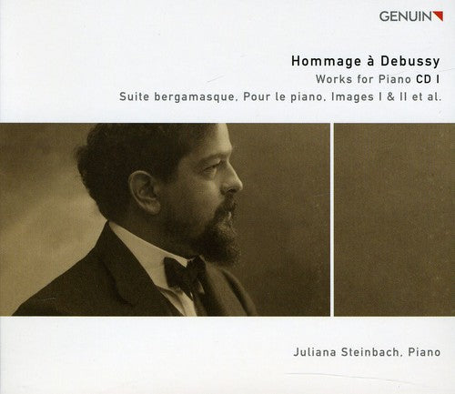 Juliana Steinbach - Hommage a Debussy: Works for Piano 1 [CD]