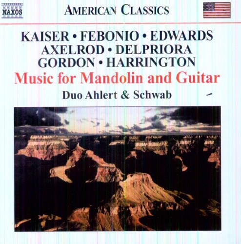 Duo Ahlert and Schwab - Music for Mandolin & Guitar [CD]