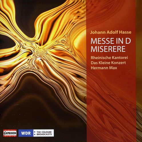 Hermann Max - Messe in D / Miserere [CD]