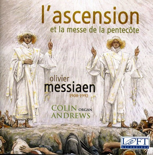 Colin Andrews - L'ascension Et la Messe de la Pentecote [CD]