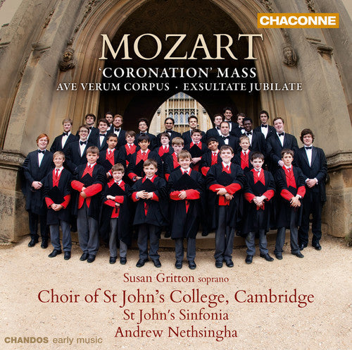 St. John's Sinfonia - Coronation Mass & Ave Verum Corpus & [CD]