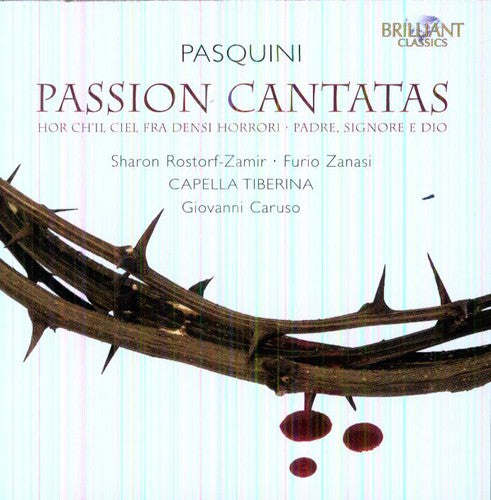 Ensemble Capella Tiberina - Passion Cantatas [CD]