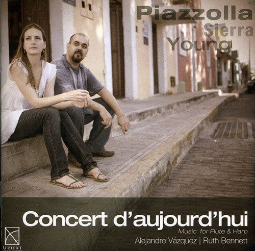 Ruth Bennett - Concert D'aujourd'hui: Music for Flute & Harp [CD]