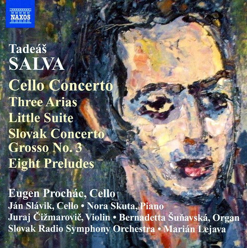 Eugen Proch C - Cello Concerto / Three Arias / Little Suite [CD]
