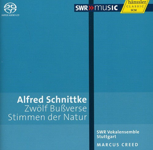 Strauss/Nono/Wagner/Mahler - Bussverse & Stimmen Der Natur [CD]