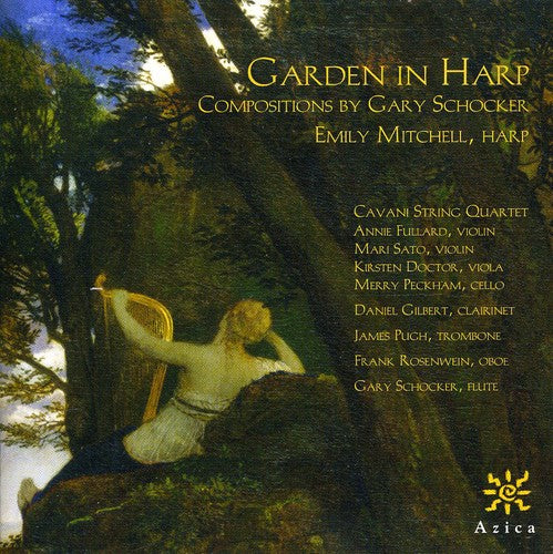 Emily Mitchell - Garden in Harp [CD]