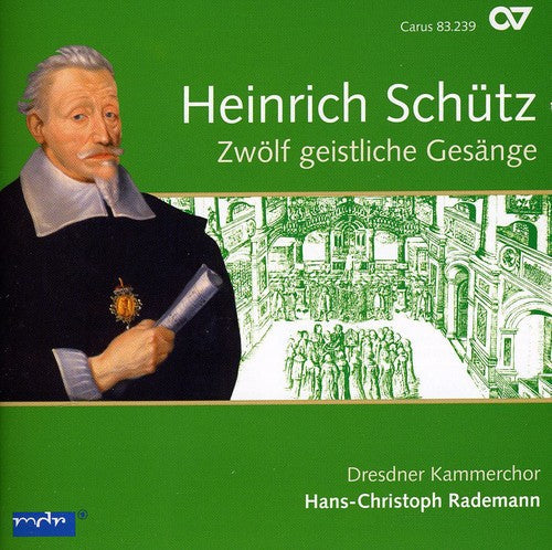 Hans-christoph Rademann - Zwoelf Geistliche Gesaenge [CD]