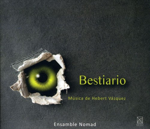 H Vazquez - Bestiario [CD]