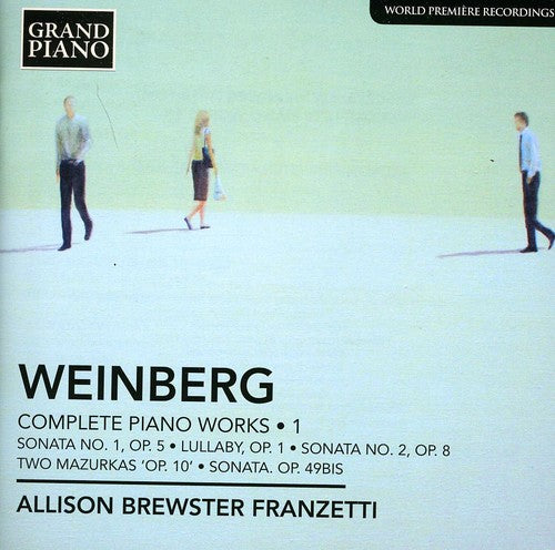 Allison Brewster Franzetti - Complete Piano Works 1 [CD]