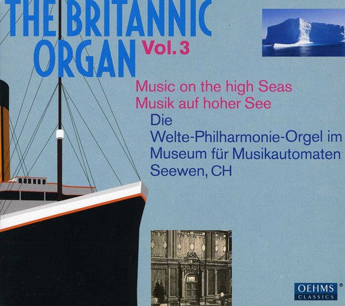 Britannic Organ 3 / Various / - Britannic Organ 3 / Various [CD]
