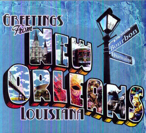 Greetings From New Orleans - Greetings From New Orleans [CD]