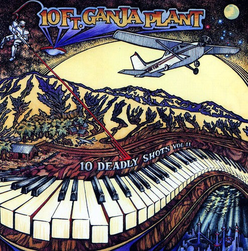 10 Ft. Ganja Plant - 10 Deadly Shots, Vol. II [CD]