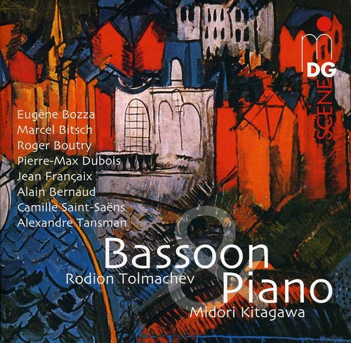 Tolmachev / Kitagawa / Saint-Saens / Tansman - Bassoon & Piano [CD]