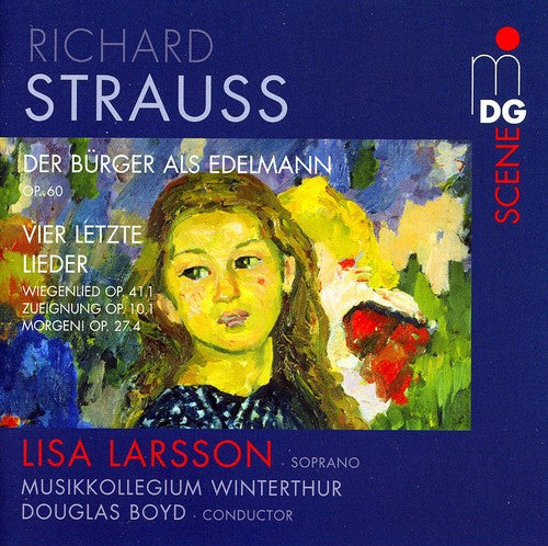 Strauss / Musikcollegium Wintthur / Larsson - Der Burger Als Edelmann Orchestersuite Op. 60 [CD]