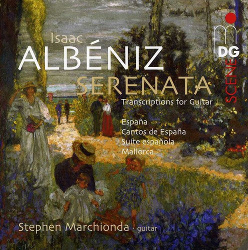 Albeniz / Marchionda - Serenata: Music Transcribed for Guitar [CD]