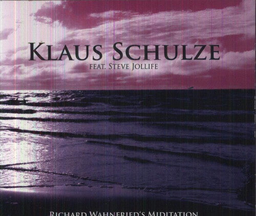 Klaus Schulze - Richard Wahnfried's Miditation [CD]