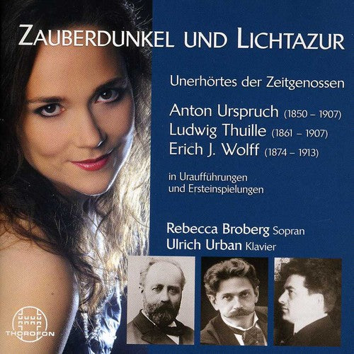 Urspruch / Broberg / Urban - Zauberdunkel Und Lichtazur [CD]