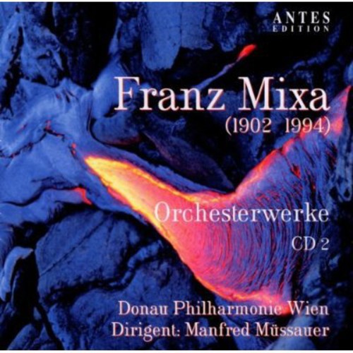 Donau Philharmonie Wien, Manfred Müssauer - Orchestral Works [CD]