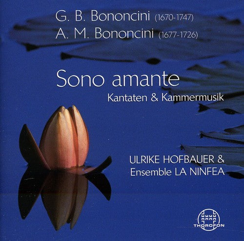 Bononcini / Hofbauer / Ensemble La Ninfea - Sono Amante Kantaten & Kammermusik [CD]