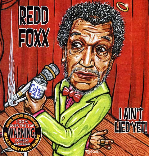 Redd Foxx - Ain't Lied Yet [CD]